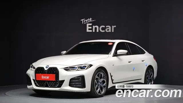 BMW i4 eDrive40 M Sports Pro