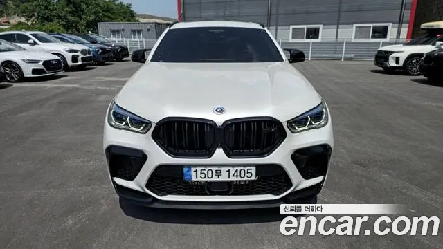 BMW X6M 4.4 Competition