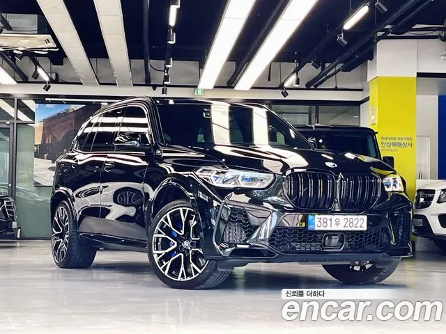 BMW X5M 4.4 Competition