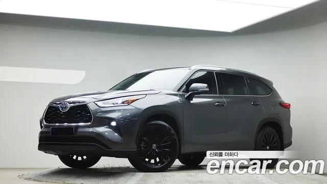 Toyota Highlander 2.5 4WD Limited