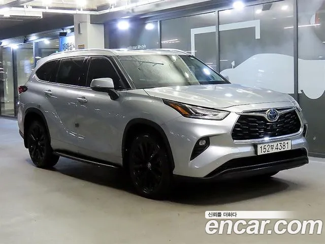 Toyota Highlander 2.5 4WD Limited