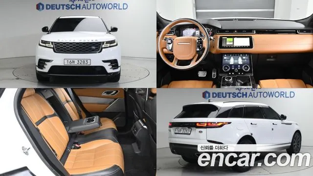 Land Rover Range Rover Velar 3.0 D300 R-Dynamic HSE