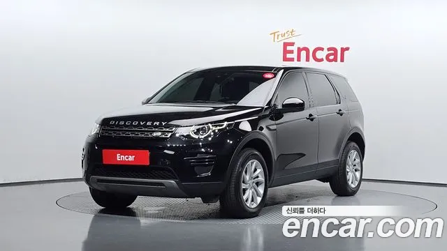 Land Rover Discovery Sport 2.0 TD4 SE (150PS)