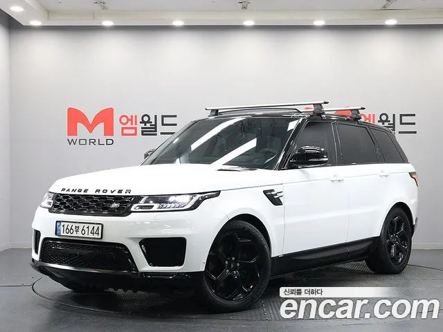 Land Rover Range Rover Sport 3.0 SDV6 HSE