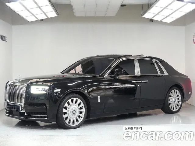 Rolls-Royce Phantom 6.7 V12