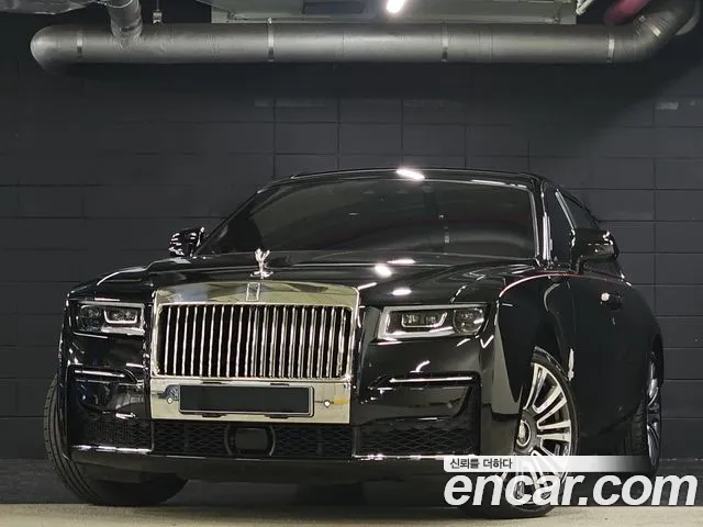 Rolls-Royce Ghost 6.7 EWB V12