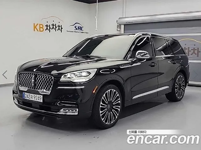 Lincoln Aviator 3.0 Black Label AWD