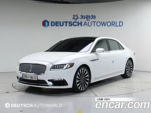 Lincoln Continental 3.0 Black Label AWD