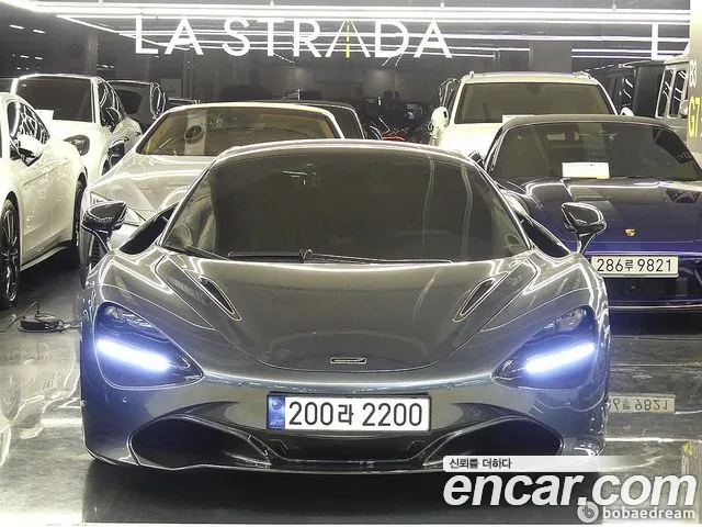 Mclaren 720S 4.0 Spyder