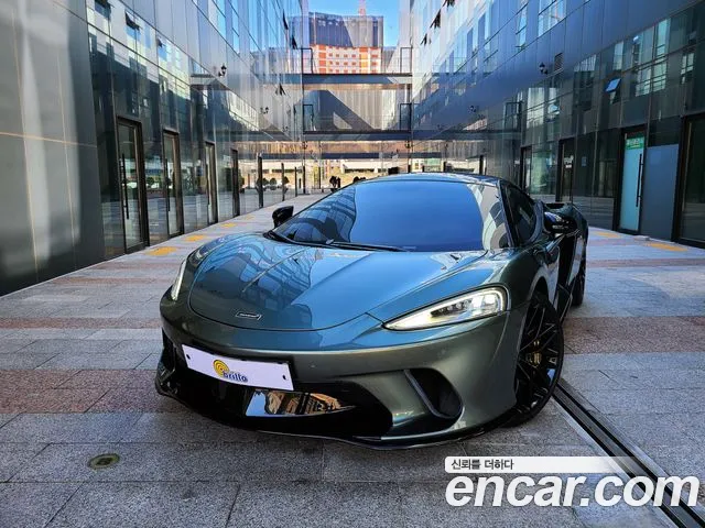 Mclaren GT 4.0