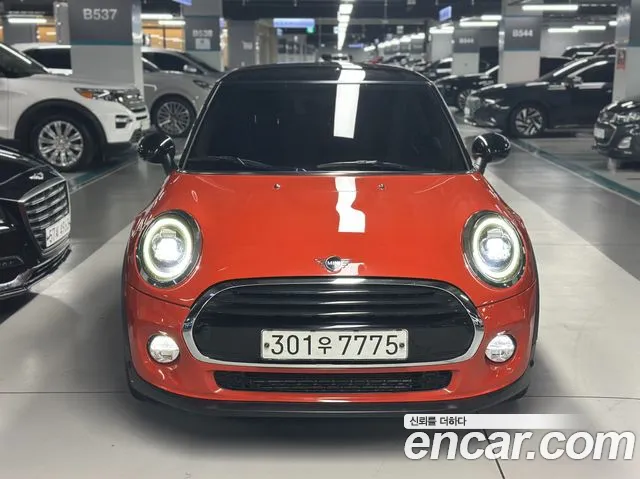 Mini Cooper Fine Leather Edition
