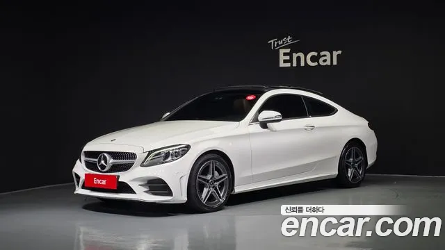 Mercedes-Benz C-Class C200 Coupe