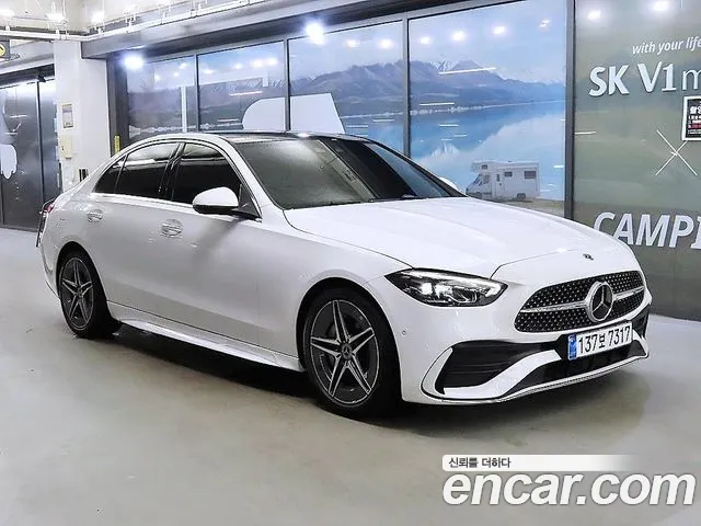 Mercedes-Benz C-Class C200 AMG Line
