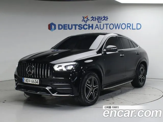 Mercedes-Benz GLE-Class GLE400d 4MATIC Coupe