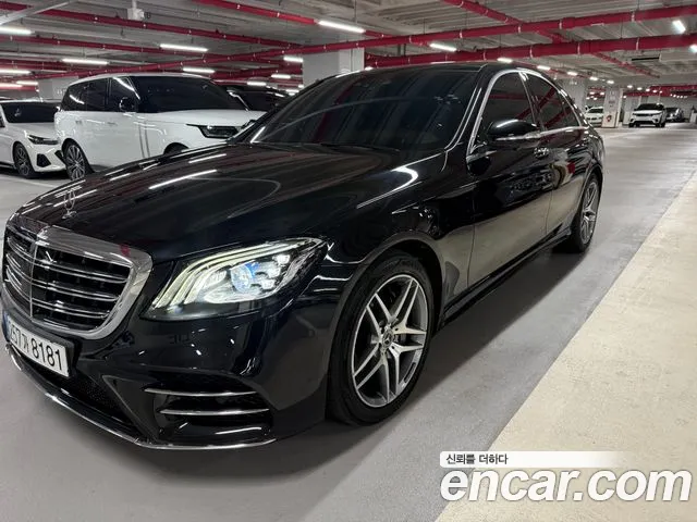 Mercedes-Benz S-Class S350 d 4MATIC AMG Line