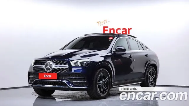 Mercedes-Benz GLE-Class GLE400d 4MATIC Coupe