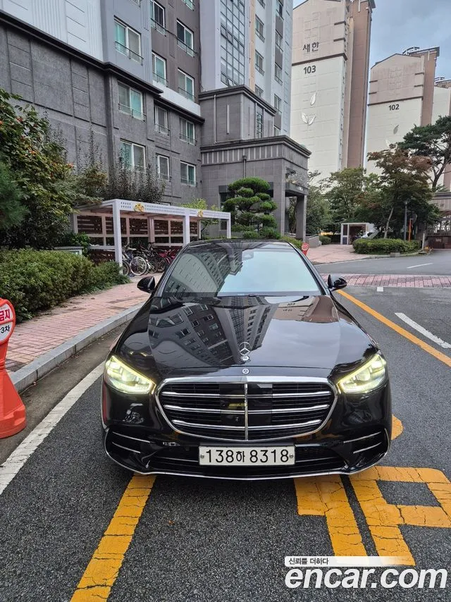 Mercedes-Benz S-Class S400 d 4MATIC