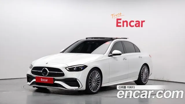Mercedes-Benz C-Class C300 4MATIC AMG Line