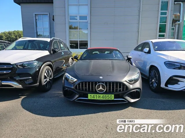 Mercedes-Benz SL-Class AMG SL63 4MATIC+