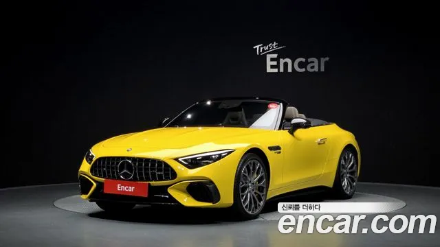Mercedes-Benz SL-Class AMG SL63 4MATIC+ Performance
