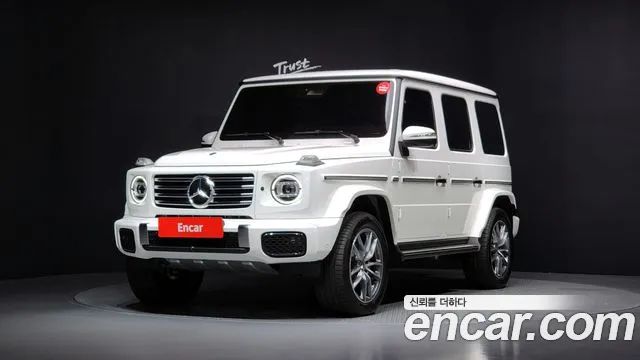 Mercedes-Benz G-Class G450d