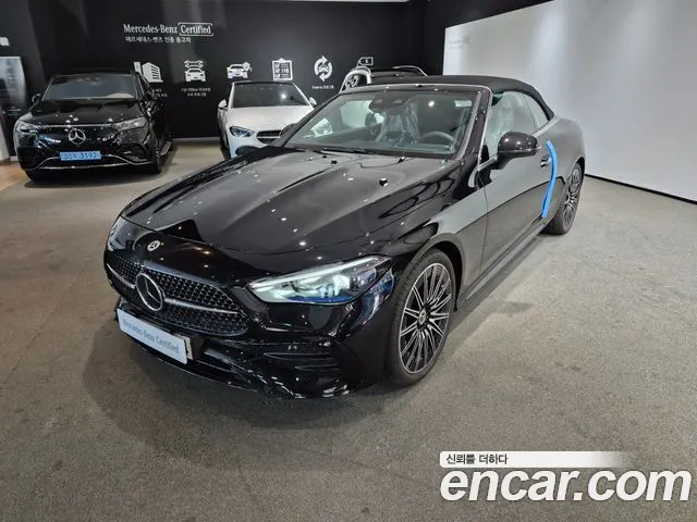 Mercedes-Benz CLE-Class CLE450 4MATIC Cabriolet