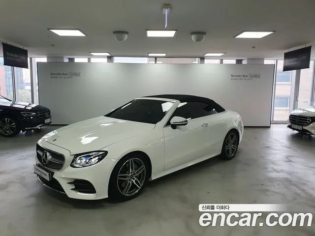 Mercedes-Benz E-Class E220d Cabriolet
