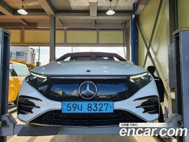 Mercedes-Benz EQS EQS450 4MATIC