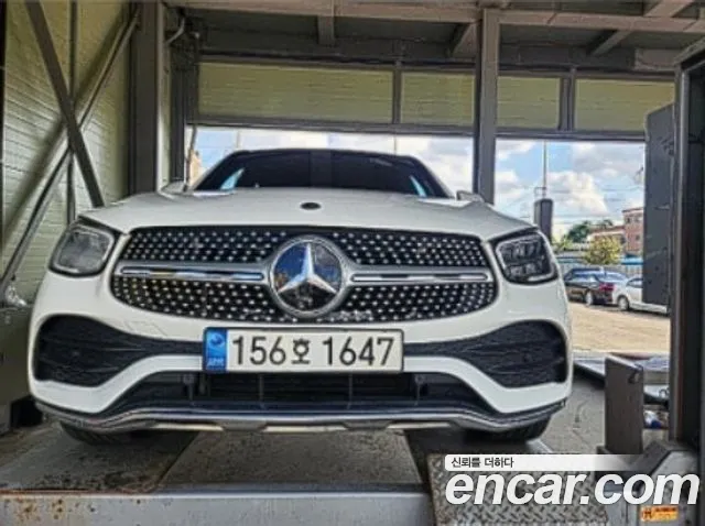 Mercedes-Benz GLC-Class GLC220 d 4MATIC Coupe