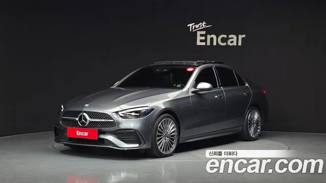Mercedes-Benz C-Class C300 AMG Line
