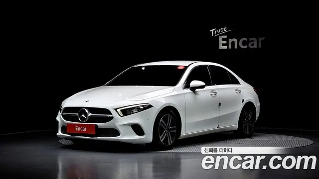 Mercedes-Benz A-Class A220 Sedan
