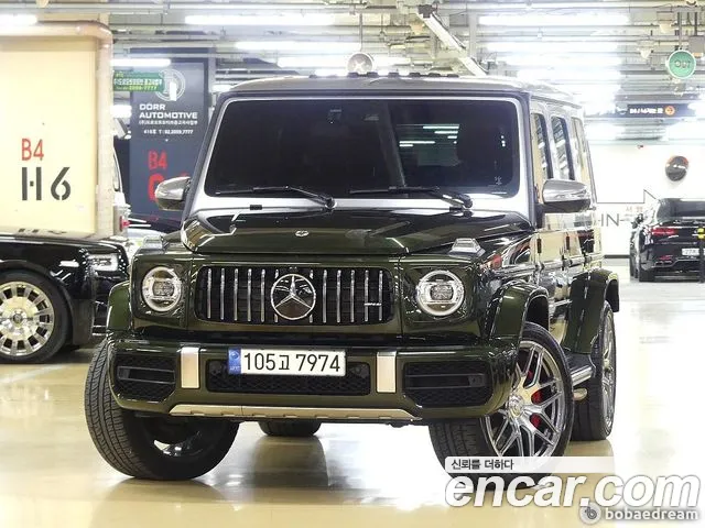 Mercedes-Benz G-Class AMG G63 Manufaktur