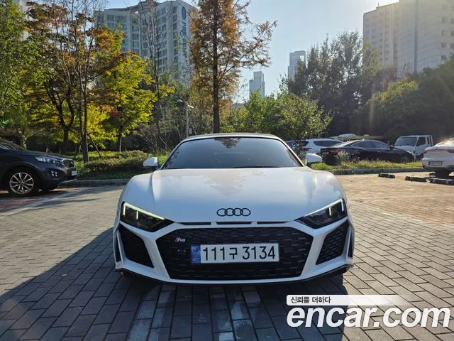 Audi R8 5.2 V10 Spyder