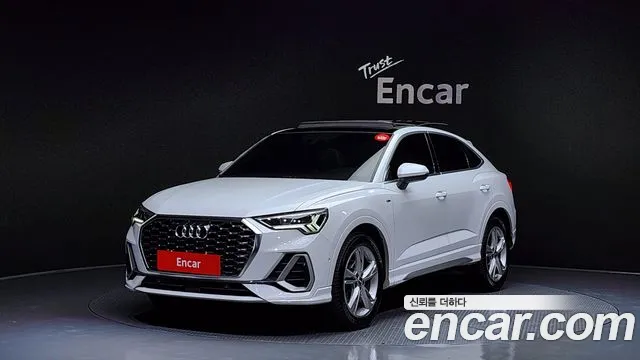 Audi Q3 35 TDI Premium Sportback