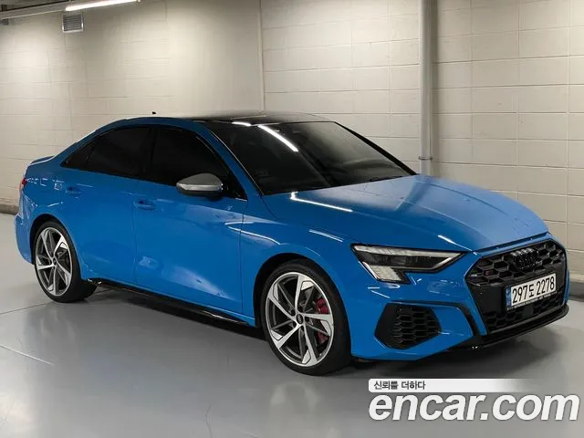 Audi S3 2.0 TFSI Quattro