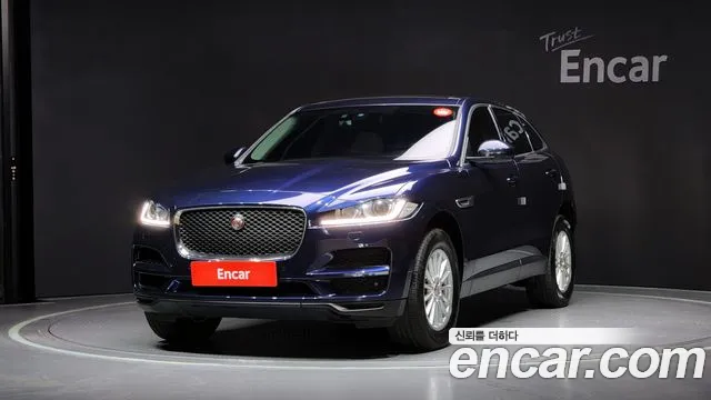 Jaguar F-PACE 20d Prestige