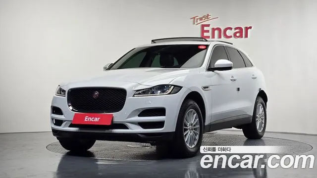 Jaguar F-PACE 20d Prestige