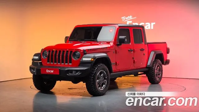 Jeep Gladiator 3.6 Rubicon