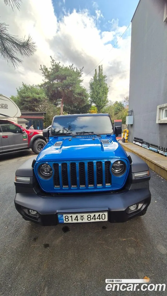 Jeep Gladiator 3.6 Rubicon