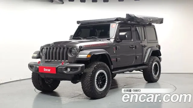 Jeep Wrangler 2.0 Rubicon 4Door