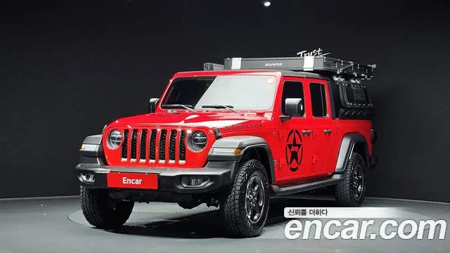 Jeep Gladiator 3.6 Rubicon