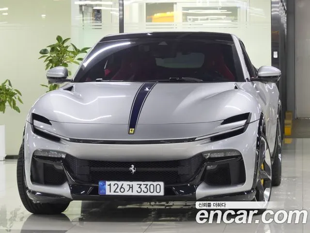 Ferrari Purosangue 6.5 V12