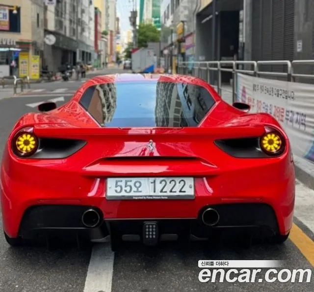 Ferrari 488 3.9
