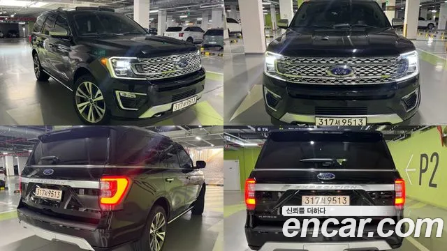 Ford Expedition Platinum 4WD