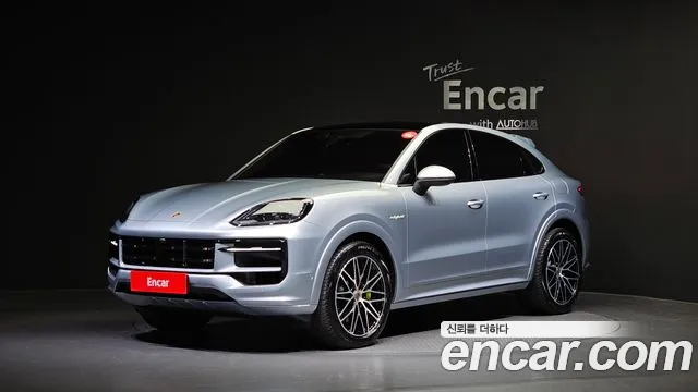 Porsche Cayenne 3.0 E-Hybrid Coupe