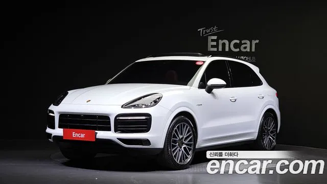Porsche Cayenne 3.0 E-Hybrid