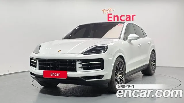 Porsche Cayenne 3.0 Coupe