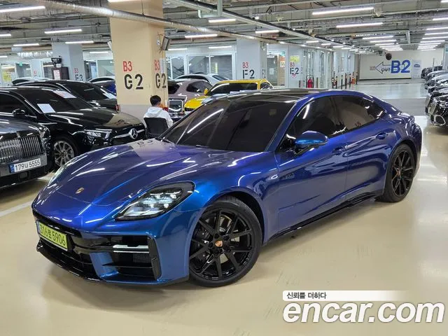 Porsche Panamera 2.9 AWD E-Hybrid