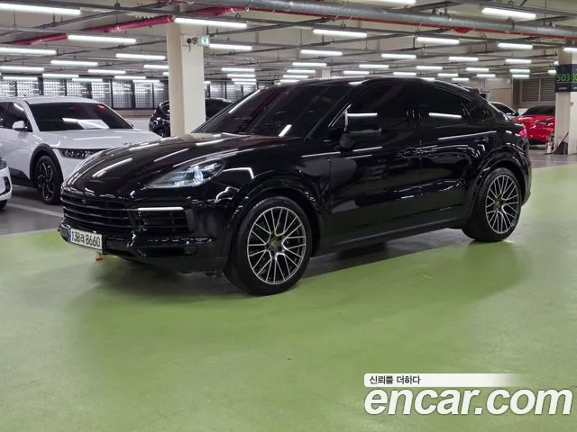Porsche Cayenne 3.0 Coupe