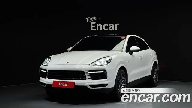 Porsche Cayenne 3.0 E-Hybrid Coupe